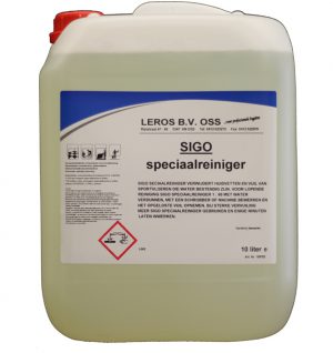 Sigo Speciaalreiniger sportvloeren 10 ltr.