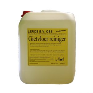 Gietvloerreiniger 10 ltr.