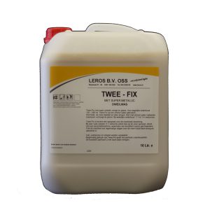 Tweefix dweilwas super metallic 10 ltr.