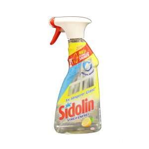 Sidolin strepenvrij reiniger 500 cc.