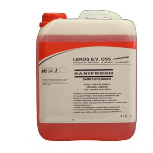 Sanifresh Sanitairreiniger 5 ltr.