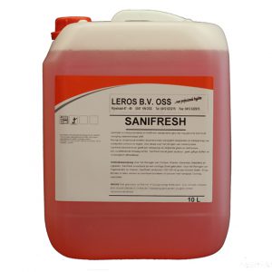 Sanifresh Sanitairreiniger 10 ltr.