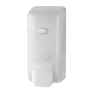 Softi Zeepdispenser kunststof navulbaar white