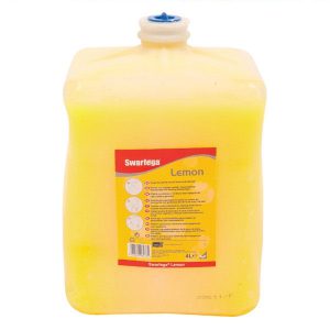 Handcleaner Swarfega Lemon 4 ltr. prijs op aanvraag