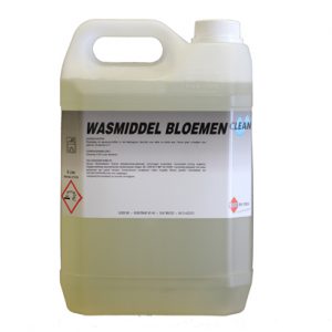 Clean Wasmiddel Bloemen 5 ltr.