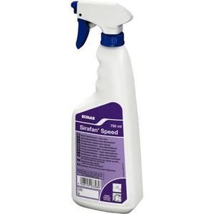 Sirafan Speed  desinfectieproduct 750 ml. Doos á 6 stuks