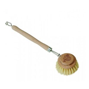Afwasborstel hout tampico fiber
