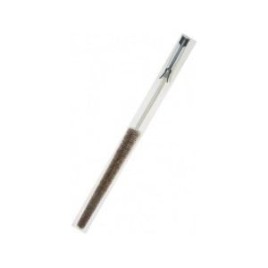 Radiatorborstel 85 cm bruin paardenhaar