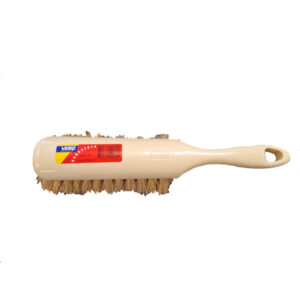 Handveger kokos satijn gelakt hout 31,5 cm FSC