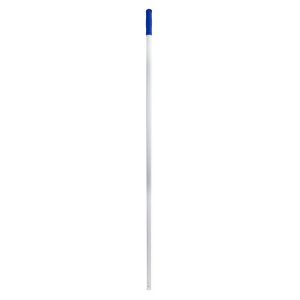 Aluminiumsteel 23 mm x 140 cm handgreep blauw
