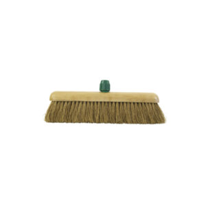 Kamerveger kokos met steelverbinding 28 cm FSC