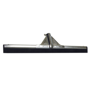 Vloertrekker metaal 45 cm met waterrand