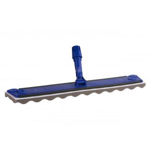 Wisdoekhouder kunststof 40 cm blauw