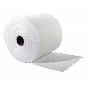 Kleefdoek 62 x 22 cm viscose wit 40 gr.