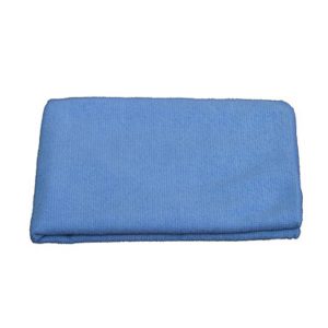 Microvezeldweil blauw maat 60 x 70 cm