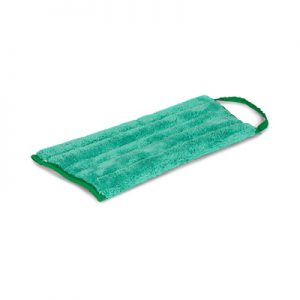 Stofwismop  30 cm Velcro groen