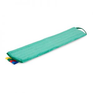Stofwismop  60 cm Velcro groen