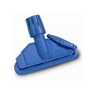Mopklem kunststof blauw