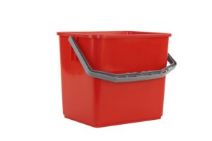Wringpersemmer 6 ltr. rood