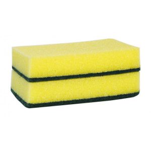 Schuurspons Z maat ca. 10 x 14 cm