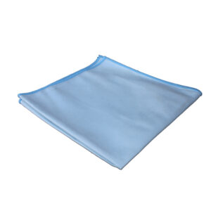 Microvezeldoek Top-Glas blauw