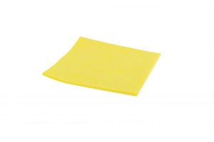 Vliesdoek geel maat 38 x 40 cm