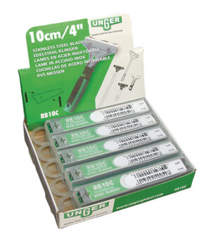 Unger Maxi Schrapermesjes 10 cm
