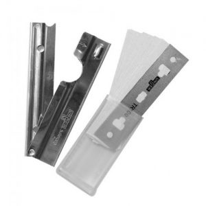 Unger Glasschraper Unger Trim etui inclusief 10 mesjes