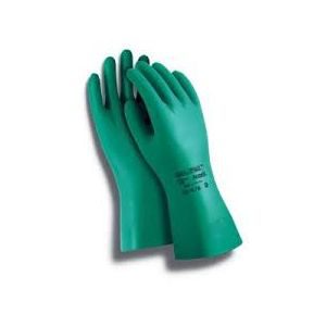 Handschoenen Solvex Ansell maat 10 per paar