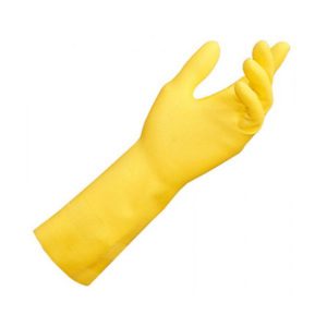 Handschoenen Gummi L per paar