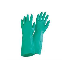 Handschoenen Nitril Groen per paar
