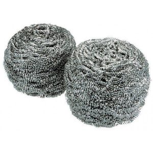 Staalwolbolletje RVS 60 gram