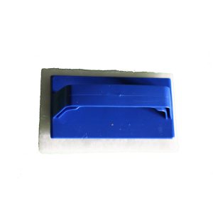 Handblok wit met vaste pad