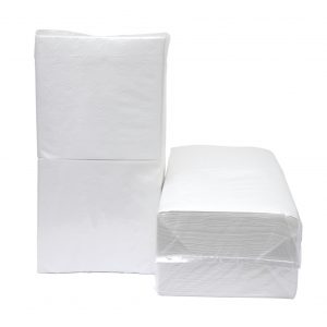 Servetten wit 33 x 33 cm