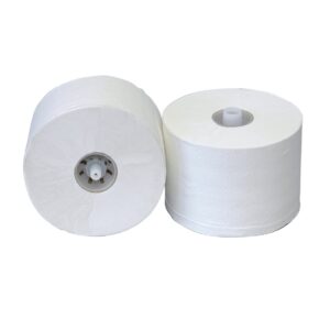 Toiletpapier 150 mtr. 1 laags type Vendor met dop