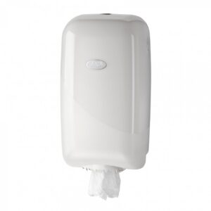 Poetsrolhouder mini kunststof White (voorheen 680845M)