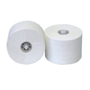 Toiletpapier 100 mtr. 2 laags type Vendor met dop (voorheen 631691)