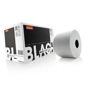 Toiletpapier 100 mtr. 2 laags Rec. Tissue Black