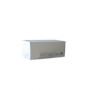 Papieren Handdoeken 2 laags  Tissue 25 x 23 cm blanco geschikt voor o.a. dispenser PT3/PT4