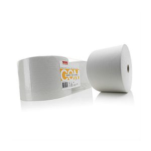 Poetsrolpapier 1000 mtr. 1 laags Rec. Tissue