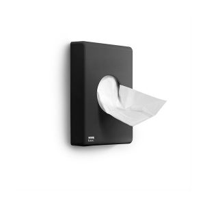 Damesverbandzakjesdispenser black