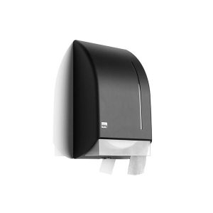 Toiletroldispenser Jumbo kunststof Black mat antraciet