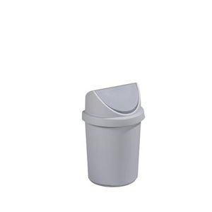 Afvalbak 10 ltr. wit Swing