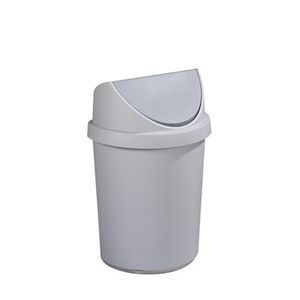 Afvalbak 26 ltr. wit Swing