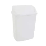 Afvalbak 26 ltr. wit Swing