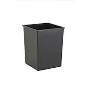Papierbak vierkanttapse kunststof 27 ltr.