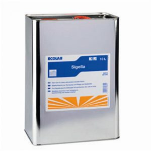 Sigella Vloeibare Was Bruin 10 ltr.
