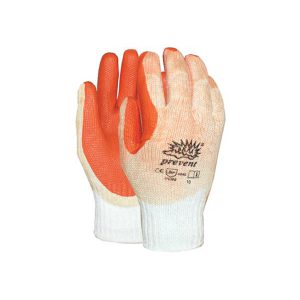 Handschoenen Prevent rode palm per paar