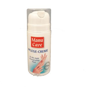 Handcreme Manu-Care pompflacon 100 ml.