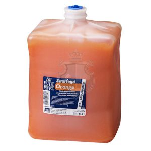 Handcleaner Swarfega oranje 4 ltr. prijs op aanvraag